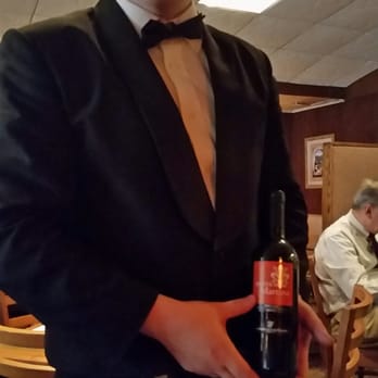 Verdile's Restaurant - Dan with my bottle of Santa Martina - Italian Near Me - Troy, New York Verdile's Restaurant - Dan with my bottle of Santa Martina - Italian Near Me - Troy, New York