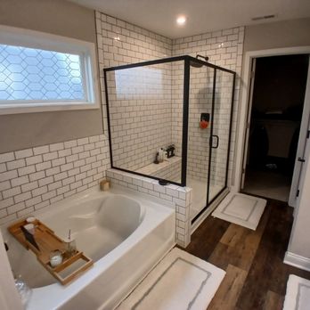 Eckler Cleaning Services - Sanitized bathroom with sparkling tile and disinfected surfaces following house cleaning. - Home Cleaning Near Me - Avon, Indiana Eckler Cleaning Services - Sanitized bathroom with sparkling tile and disinfected surfaces following house cleaning. - Home Cleaning Near Me - Avon, Indiana