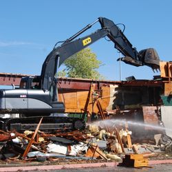 ZLC Corporation - Demolishing a restaurant in Foster City, CA