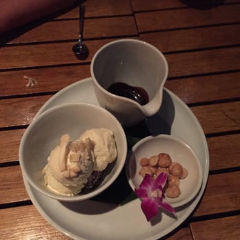 Ka'ana Kitchen - Coconut Sundae - Asian Fusion Near Me - Wailea, Hawaii