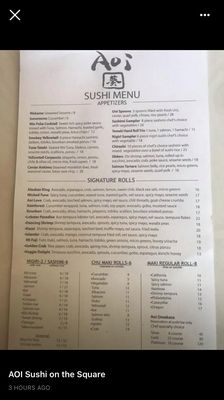 Aoi Sushi by null