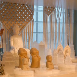 Ananda - buddha's and assorted selenite