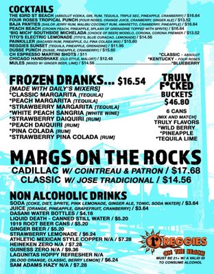 Reggies on the Beach by null