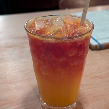 State Bird Provisions - NA Mocktail Sea buckthorn with hibiscus punch - Tapas/Small Plates Near Me - San Francisco, California