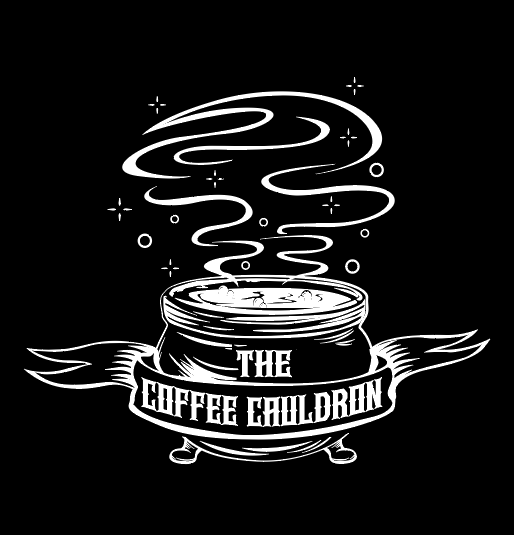 The Coffee Cauldron Logo
