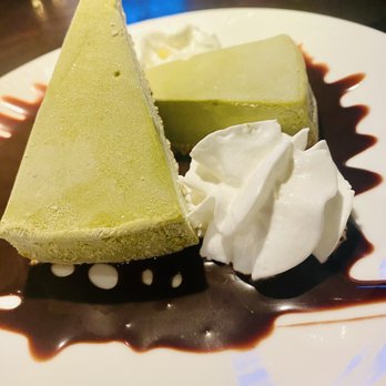 Okane Umi - Green Tea Cheesecake - Sushi Bars Near Me - Lomita, California Okane Umi - Green Tea Cheesecake - Sushi Bars Near Me - Lomita, California