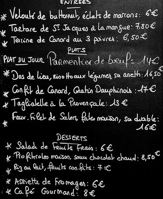 Menu photo 1 L'Inévitable Paris, 75 Menu photo 1 L'Inévitable Paris, 75