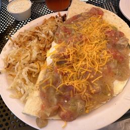 Huevos rancheros