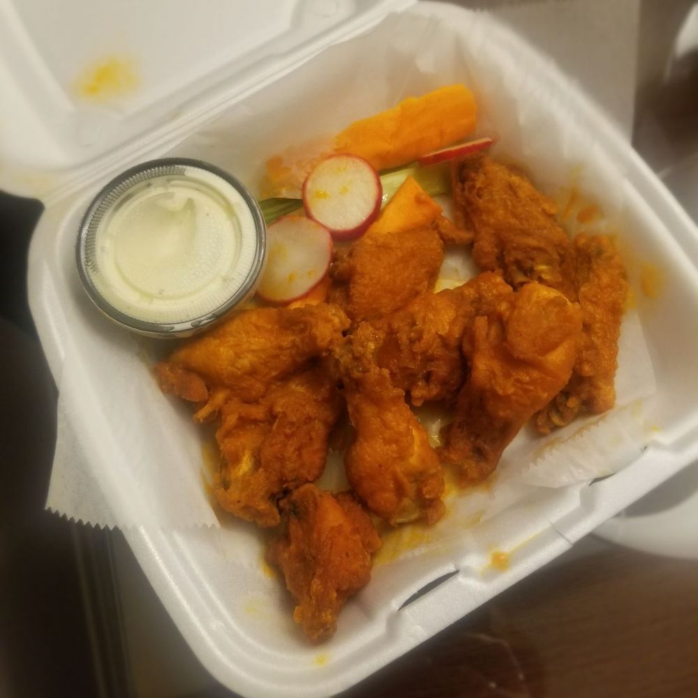 Brass Fork - Chicken Wings, Hot with Ranch $14.99 To-Go - Cafes Near Me - Henderson, Nevada Brass Fork - Chicken Wings, Hot with Ranch $14.99 To-Go - Cafes Near Me - Henderson, Nevada