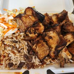 Quick Bites - medium jerk pork