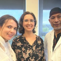 Gordon Medical Associates - Receptionists Kennagh and Nancy with IV Nurse Rex