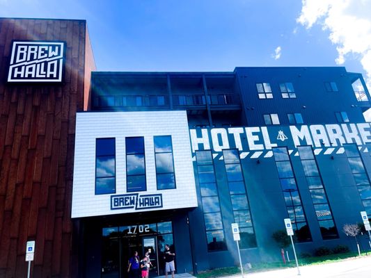 Brewhalla - Market / Events / Hotel by null