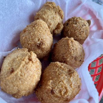 Whiteys Fish Camp - Hush Puppies - Seafood Near Me - Fleming Island, Florida Whiteys Fish Camp - Hush Puppies - Seafood Near Me - Fleming Island, Florida
