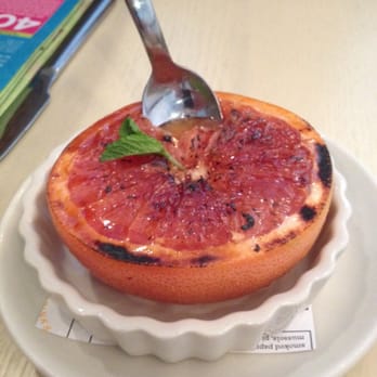 TAVERNA - Caramelized Grapefruit, love this place! - Italian Near Me - Jacksonville, Florida