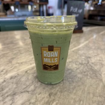 Roan Mills Grains - Matcha Latte - Bakeries Near Me - Fillmore, California Roan Mills Grains - Matcha Latte - Bakeries Near Me - Fillmore, California