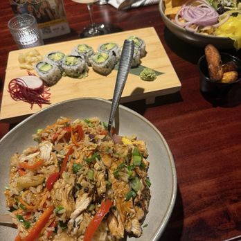 Mission on the Bay - Fried Rice and sushi - Steakhouses Near Me - Swampscott, Massachusetts