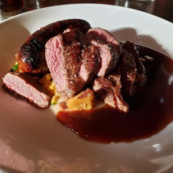 Morel - Lamb leg - New American Near Me - Milwaukee, Wisconsin