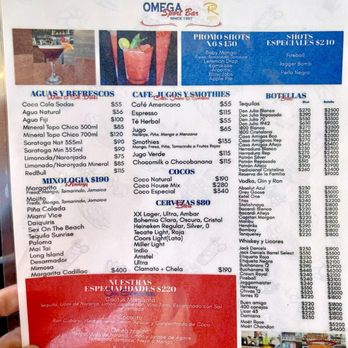 Omega - Mexican Near Me - Cabo San Lucas, BCS Omega - Mexican Near Me - Cabo San Lucas, BCS