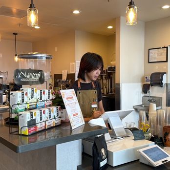 Blvd Coffee - Tea display and bag register - Coffee & Tea Near Me - San Jose, California