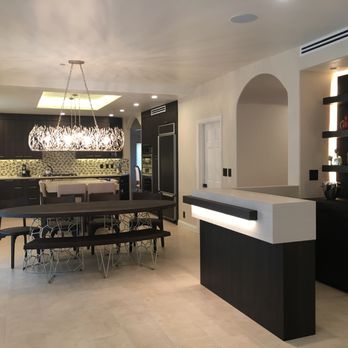Lifestahyl - Family Room Bar & Dining / Glendale, CA Services Provided: Custom Cabinetry & Bar Design, Furniture, Flooring, and Lighting Selection. - Architects Near Me - Montrose, California Lifestahyl - Family Room Bar & Dining / Glendale, CA Services Provided: Custom Cabinetry & Bar Design, Furniture, Flooring, and Lighting Selection. - Architects Near Me - Montrose, California