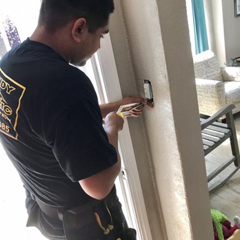 HandyLectric - Mario adding a switch for our fountain. - Electricians Near Me - Los Angeles, California HandyLectric - Mario adding a switch for our fountain. - Electricians Near Me - Los Angeles, California