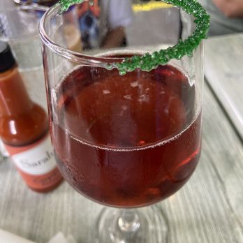 Sarabeth's Key West - Cranberry Lime Mimosa - American Near Me - Key West, Florida Sarabeth's Key West - Cranberry Lime Mimosa - American Near Me - Key West, Florida