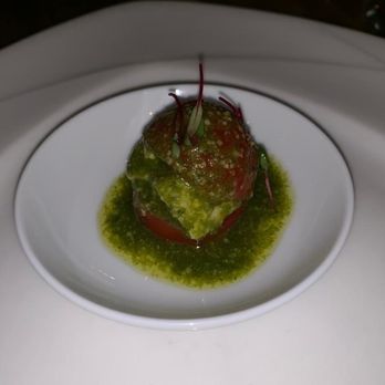 Chefs Plate - Caprese With Pesto - Bars Near Me - Playa del Carmen, ROO