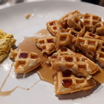 Raven and Lily restaurant - Waffle with one Egg - Southern Near Me - Collierville, Tennessee