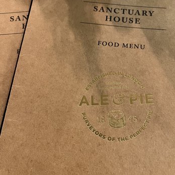 The Sanctuary House - Sandwiches Near Me - London, XGL