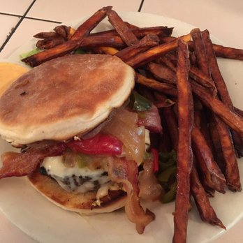Crazy Burger - Fireworks burger - Juice Bars & Smoothies Near Me - Narragansett, Rhode Island