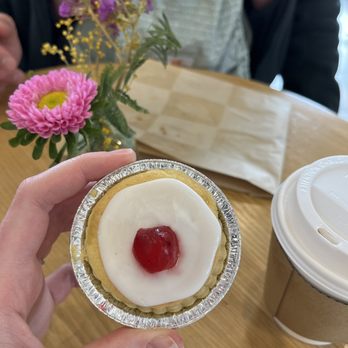 Breads N Bakes - Almond paste and jam tart - Bakeries Near Me - Pound Ridge, New York