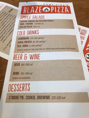 Menu photo 5 Blaze Pizza Jacksonville, FL