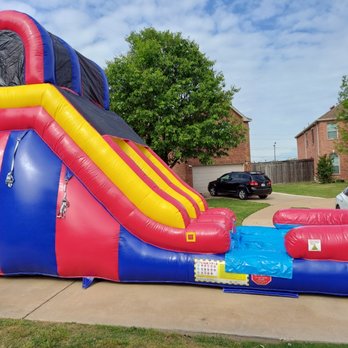 Wolf House Inflatables - Slide 15' - Bounce House Rentals Near Me - Fort Worth, Texas Wolf House Inflatables - Slide 15' - Bounce House Rentals Near Me - Fort Worth, Texas