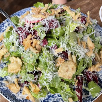Thompson and Bleecker - Rad-ish salad - Pizza Near Me - Ithaca, New York