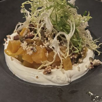 Hell's Kitchen - Golden beet salad - Cocktail Bars Near Me - Funner, California