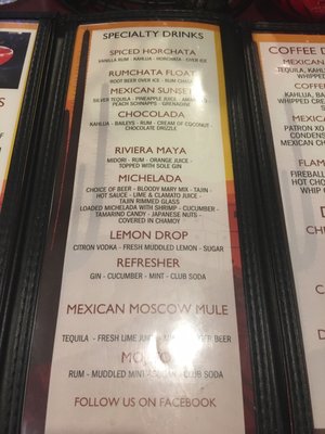 Menu photo 1 Lorenzo's Mexican Restaurant Sedro-woolley, WA