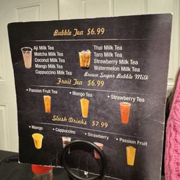 Drink Menu Drink Menu