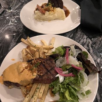 Famille - Steak Frites and Bison Short Rib - New American Near Me - Westminster, Colorado