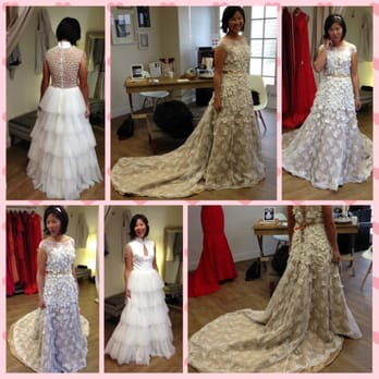Lumière Couture Bridal Studio - Wedding gowns have delicate details. - Bridal Near Me - Costa Mesa, California