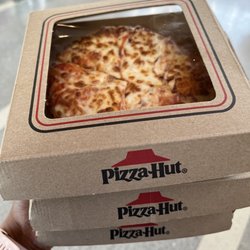 Chesapeake House Travel Plaza - Cheese personal pan pizzas!!