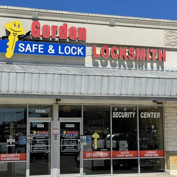 Gordon Safe & Lock - Keys & Locksmiths Near Me - Houston, Texas