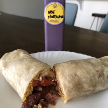 Local Kitchens - Tosilog & Ube horchata from Senor Sisig - Burgers Near Me - Cupertino, California Local Kitchens - Tosilog & Ube horchata from Senor Sisig - Burgers Near Me - Cupertino, California