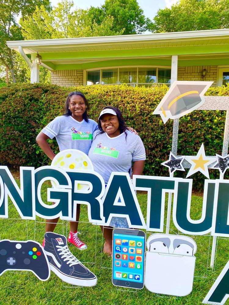 YARD SIGN SISTERS Updated October 2024 15 Photos Indianapolis