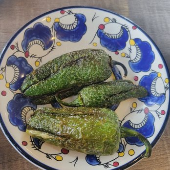 Tequila Modern Mexican - Chile toreado - New Mexican Cuisine Near Me - Harrisonburg, Virginia