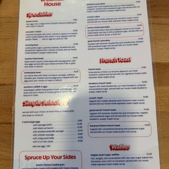 Himes Breakfast House - Menu - Breakfast & Brunch Near Me - Tampa, Florida