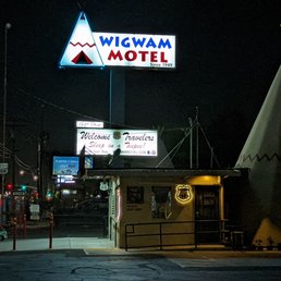 Exterior photo of Wigwam Motel - San Bernardino, California Exterior photo of Wigwam Motel - San Bernardino, California