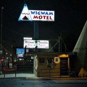 Wigwam Motel - Front desk and gift shop - Hotels Near Me - San Bernardino, California Wigwam Motel - Front desk and gift shop - Hotels Near Me - San Bernardino, California