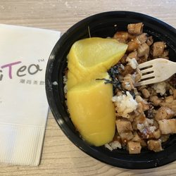 i-Tea - Chashu over Rice