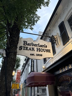 Barberian's Steak House by null