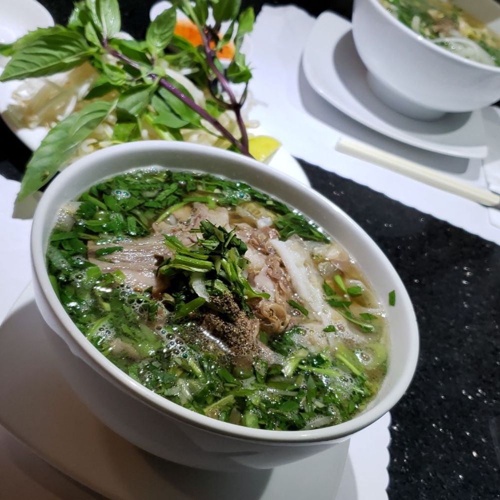 Pho Hoa Soan - Regular pho dac biet (House special) $8.50 - Vietnamese Near Me - Garden Grove, California Pho Hoa Soan - Regular pho dac biet (House special) $8.50 - Vietnamese Near Me - Garden Grove, California